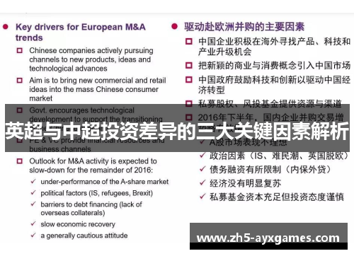 英超与中超投资差异的三大关键因素解析 英超与中超投资差异的三大关键因素解析