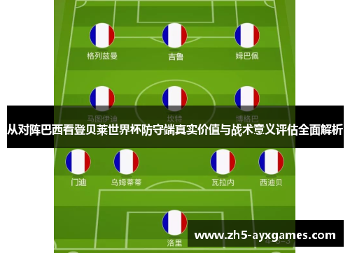 从对阵巴西看登贝莱世界杯防守端真实价值与战术意义评估全面解析 从对阵巴西看登贝莱世界杯防守端真实价值与战术意义评估全面解析